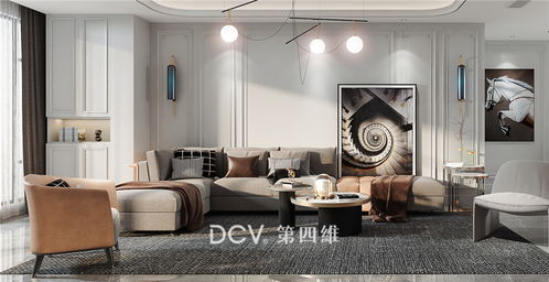 西雅圖別墅建筑規劃與住宅室內裝飾裝修 融合自然與當代美學的和諧居所